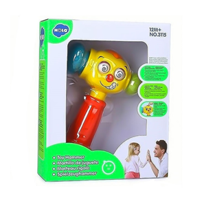 اسباب بازی نوزادی چکش جغجغه ای موزیکال هولی تويز Hola Toys مدل 3115 _اسباب بازی نوزادی